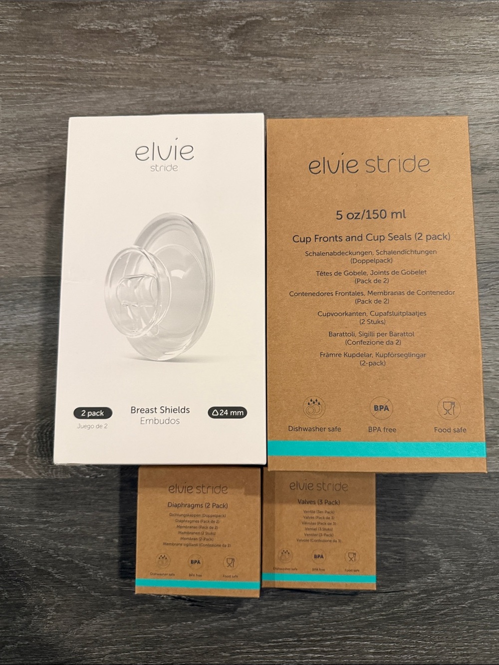 Elvie Stride Replacement Parts - NEW